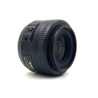 【全額返金保証】【最速発送】Nikon AF-S DX NIKKOR 35mm f/1.8G 動作確認済