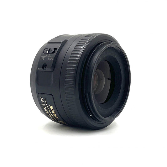 【全額返金保証】【最速発送】Nikon AF-S DX NIKKOR 35mm f/1.8G 動作確認済