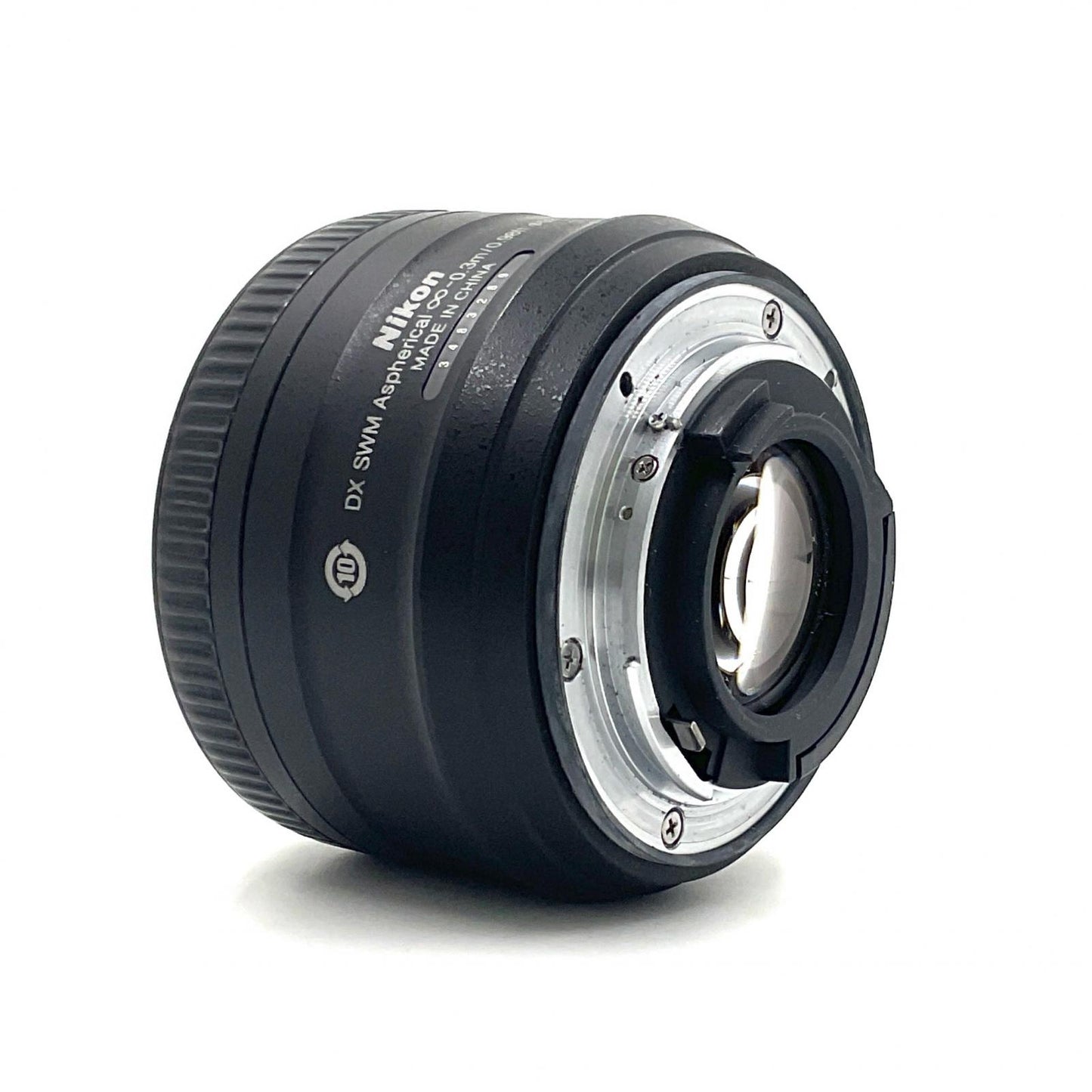 【全額返金保証】【最速発送】Nikon AF-S DX NIKKOR 35mm f/1.8G 動作確認済