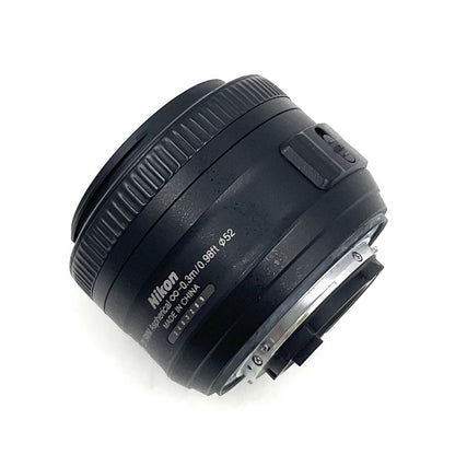 【全額返金保証】【最速発送】Nikon AF-S DX NIKKOR 35mm f/1.8G 動作確認済