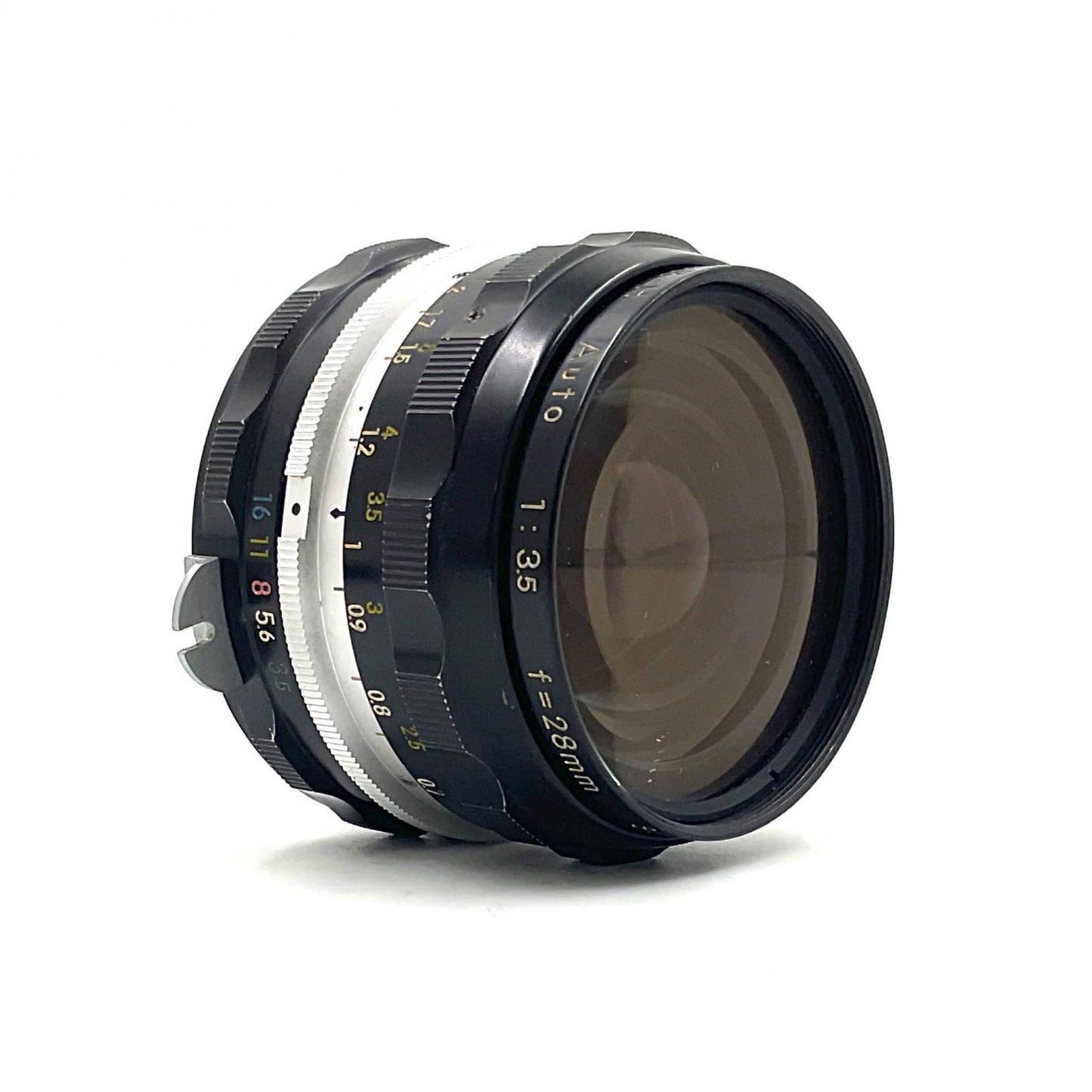 【全額返金保証】【最速発送】Nikon NIKKOR-H Auto 2.8cm F3.5 動作確認済