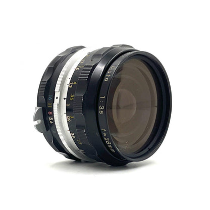 【全額返金保証】【最速発送】Nikon NIKKOR-H Auto 2.8cm F3.5 動作確認済