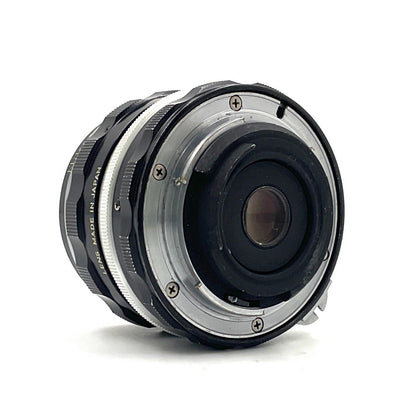【全額返金保証】【最速発送】Nikon NIKKOR-H Auto 2.8cm F3.5 動作確認済