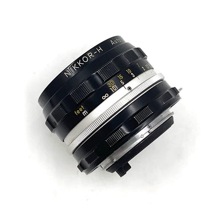 【全額返金保証】【最速発送】Nikon NIKKOR-H Auto 2.8cm F3.5 動作確認済