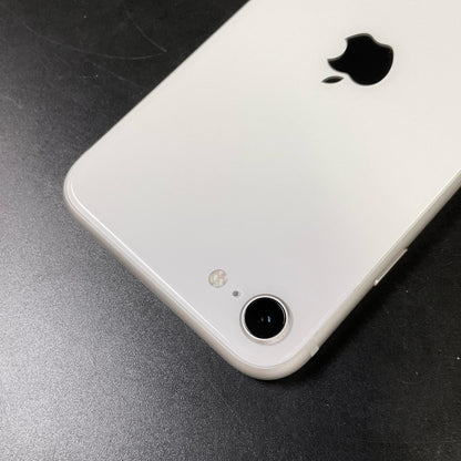 【全額返金保証】【最速発送】Apple iPhone iPhone SE（第3世代） 64GB スターライト Softbank 白ロム 動作確認済 87%