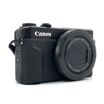 【全額返金保証】【最速発送】Canon コンパクトデジタルカメラ PowerShot G7 X Mark II 美品 動作確認済