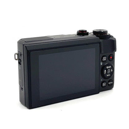 【全額返金保証】【最速発送】Canon コンパクトデジタルカメラ PowerShot G7 X Mark II 美品 動作確認済