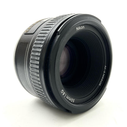 【最速発送】Nikon AF-S NIKKOR 50mm f/1.8G【難有】