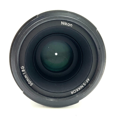 【最速発送】Nikon AF-S NIKKOR 50mm f/1.8G【難有】