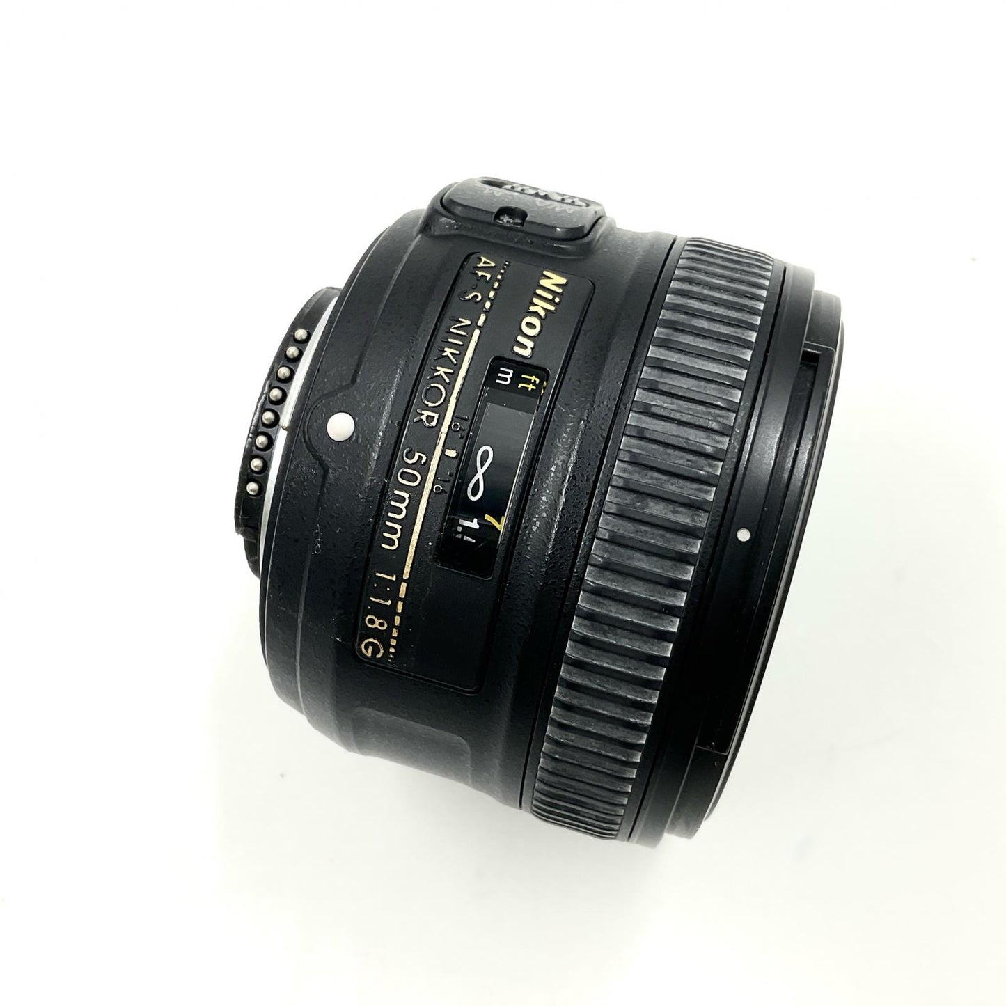 【最速発送】Nikon AF-S NIKKOR 50mm f/1.8G【難有】