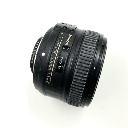 【最速発送】Nikon AF-S NIKKOR 50mm f/1.8G【難有】