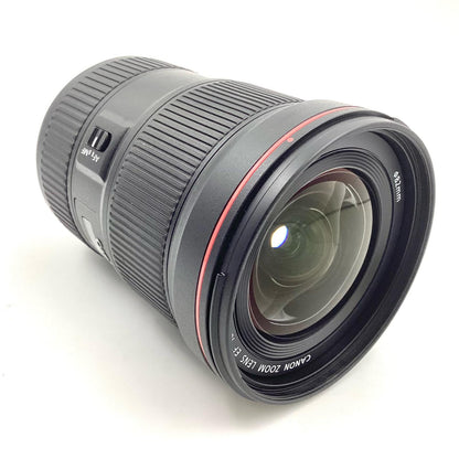 【全額返金保証】【最速発送】Canon EF16-35mm F2.8L III USM 美品 動作確認済