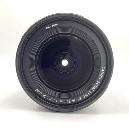 【全額返金保証】【最速発送】Canon EF16-35mm F2.8L III USM 美品 動作確認済