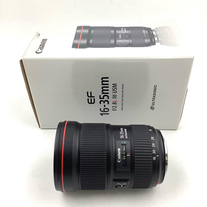 【全額返金保証】【最速発送】Canon EF16-35mm F2.8L III USM 美品 動作確認済