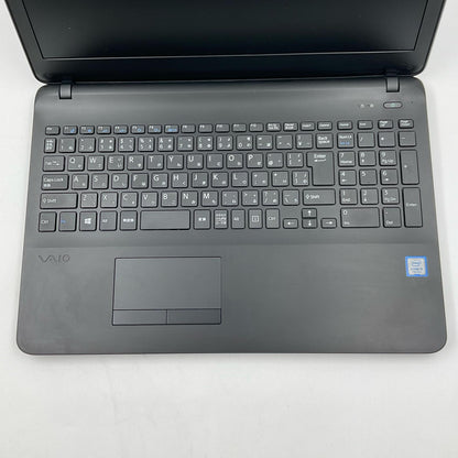 【全額返金保証】【最速発送】Sony VAIO VJS152C11N Intel(R) Core(TM) i5-7300HQ CPU @2.50GHz 2.50GHz 16GB SSD 1TB 87.1% 動作確認済