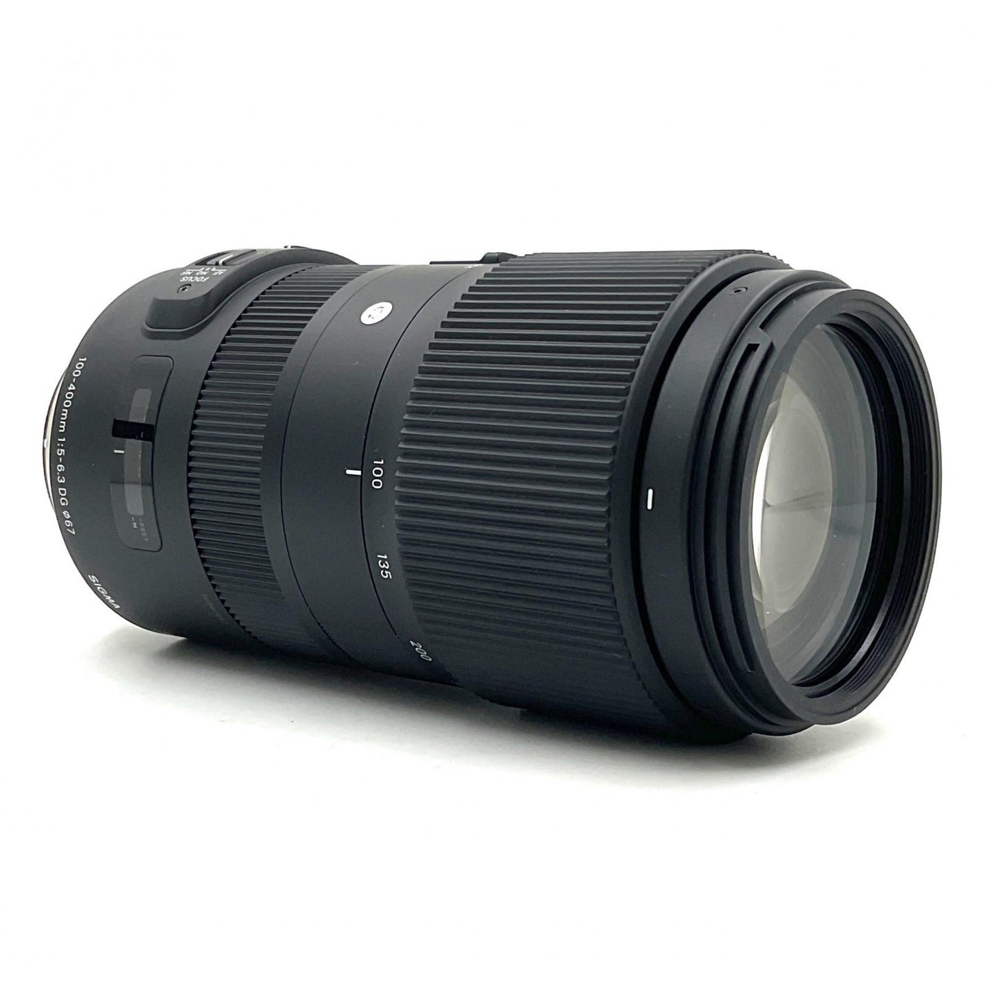 【全額返金保証】【最速発送】SIGMA 100-400mm F5-6.3 DG OS HSM [ニコン用] 美品 動作確認済