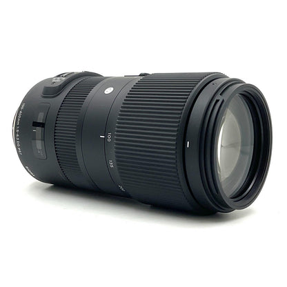 【全額返金保証】【最速発送】SIGMA 100-400mm F5-6.3 DG OS HSM [ニコン用] 美品 動作確認済