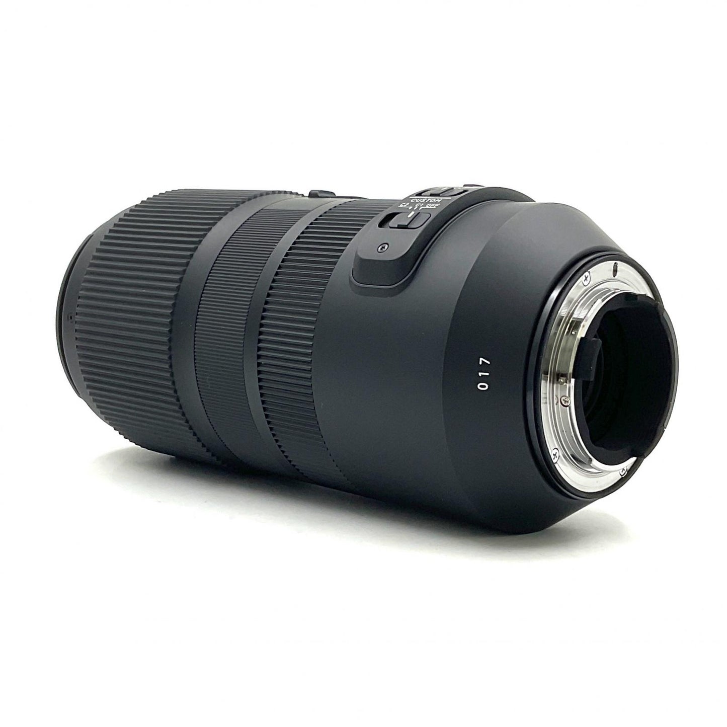 【全額返金保証】【最速発送】SIGMA 100-400mm F5-6.3 DG OS HSM [ニコン用] 美品 動作確認済