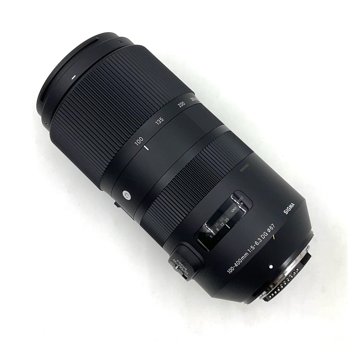 【全額返金保証】【最速発送】SIGMA 100-400mm F5-6.3 DG OS HSM [ニコン用] 美品 動作確認済