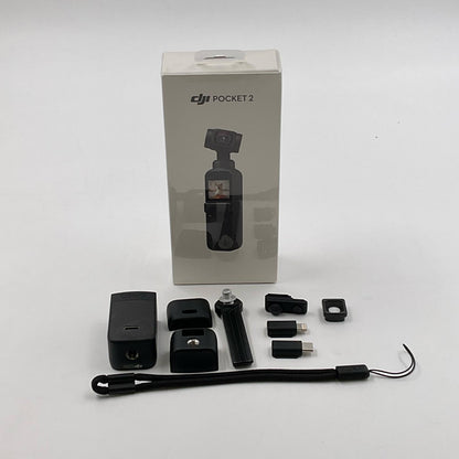 【全額返金保証】【最速発送】DJI Pocket 2 新品未開封 即納OK