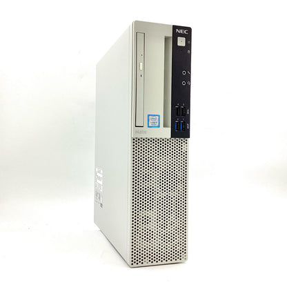 【全額返金保証】【最速発送】NEC NECデスクトップPC PC-MRH30LZ6ACZ5 intel core i5-9400 8GB M.2 SSD 256GB 美品 動作確認済
