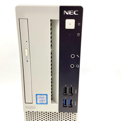 【全額返金保証】【最速発送】NEC NECデスクトップPC PC-MRH30LZ6ACZ5 intel core i5-9400 8GB M.2 SSD 256GB 美品 動作確認済
