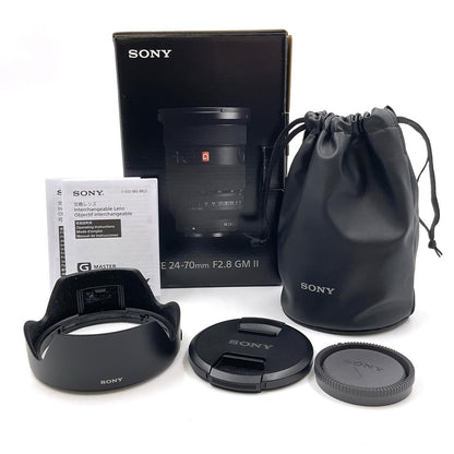 【全額返金保証】【最速発送】Sony FE 24-70mm F2.8 GM II SEL2470GM2 動作確認済