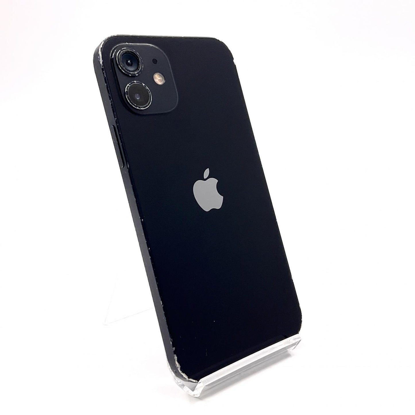 【最速発送】Apple iPhone iPhone 12 64GB ブラック Softbank 白ロム【難有】 74%