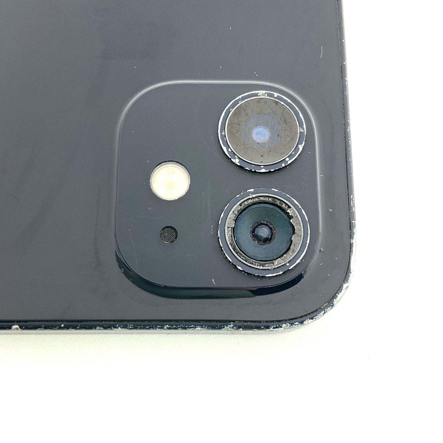【最速発送】Apple iPhone iPhone 12 64GB ブラック Softbank 白ロム【難有】 74%