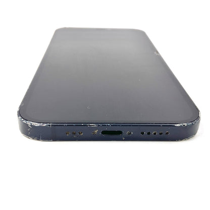 【最速発送】Apple iPhone iPhone 12 64GB ブラック Softbank 白ロム【難有】 74%