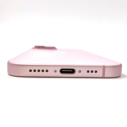 【全額返金保証】【最速発送】Apple iPhone iPhone 15 128GB ピンク docomo 白ロム 美品 動作確認済 85%