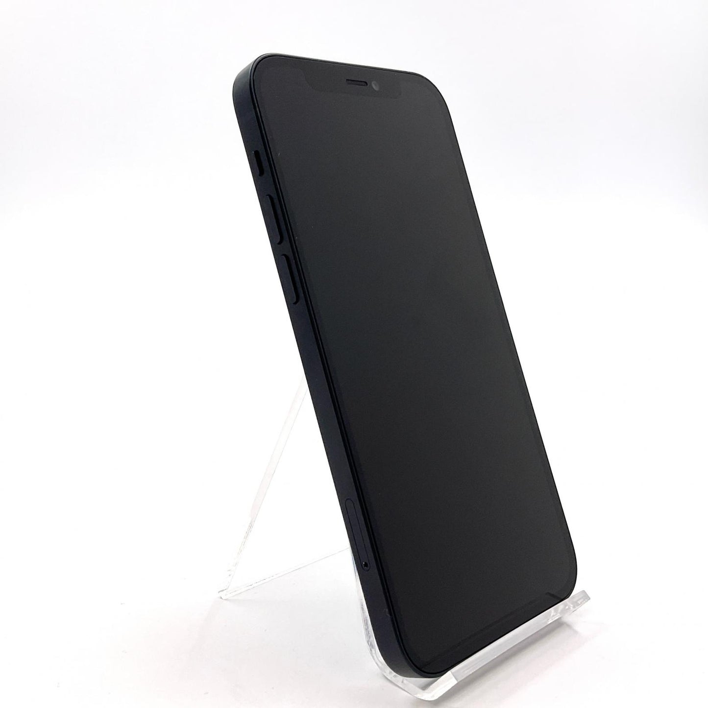 【全額返金保証】【最速発送】Apple iPhone iPhone 12 64GB ブラック au 白ロム 動作確認済 82%