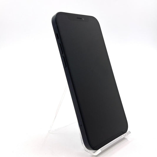 【全額返金保証】【最速発送】Apple iPhone iPhone 12 64GB ブラック au 白ロム 動作確認済 82%