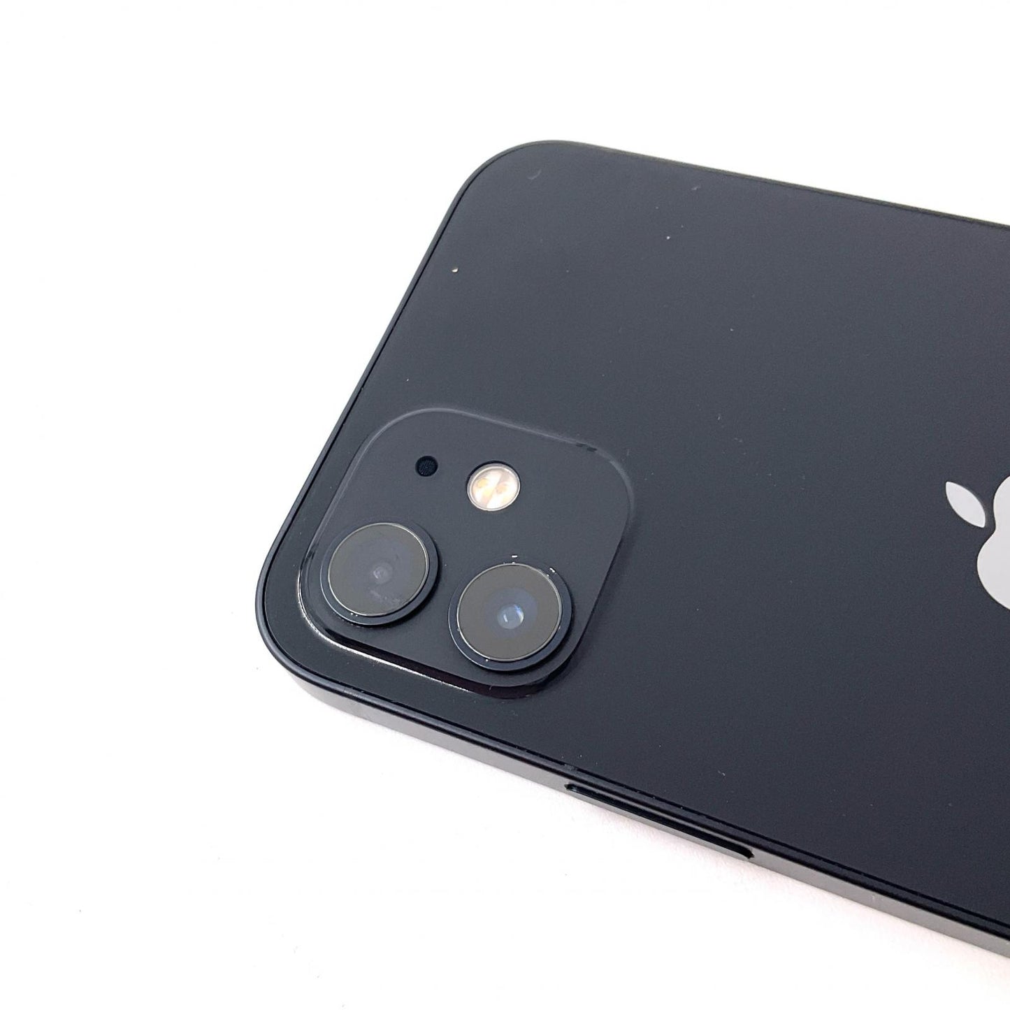 【全額返金保証】【最速発送】Apple iPhone iPhone 12 64GB ブラック au 白ロム 動作確認済 82%