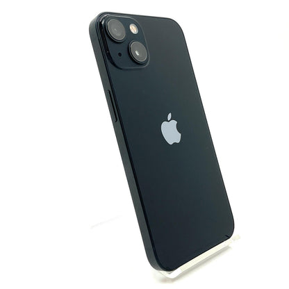 【全額返金保証】【最速発送】Apple iPhone iPhone 13 128GB ミッドナイト au 動作確認済 86%
