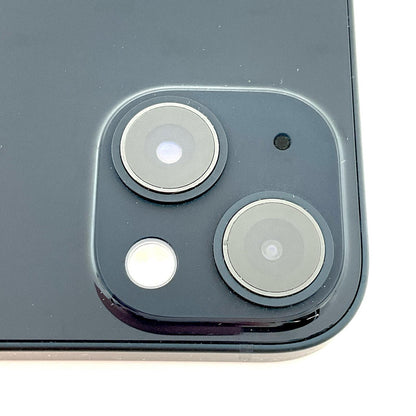 【全額返金保証】【最速発送】Apple iPhone iPhone 13 128GB ミッドナイト au 動作確認済 86%