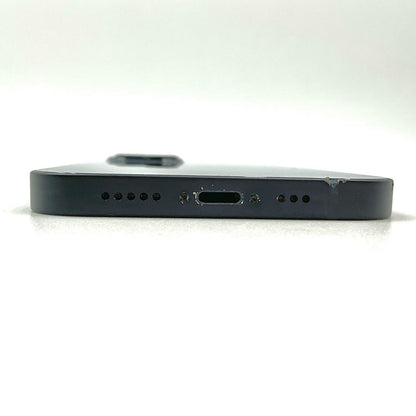 【全額返金保証】【最速発送】Apple iPhone iPhone 13 128GB ミッドナイト au 動作確認済 86%