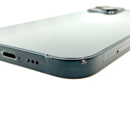 【全額返金保証】【最速発送】Apple iPhone iPhone 13 128GB ミッドナイト au 動作確認済 86%