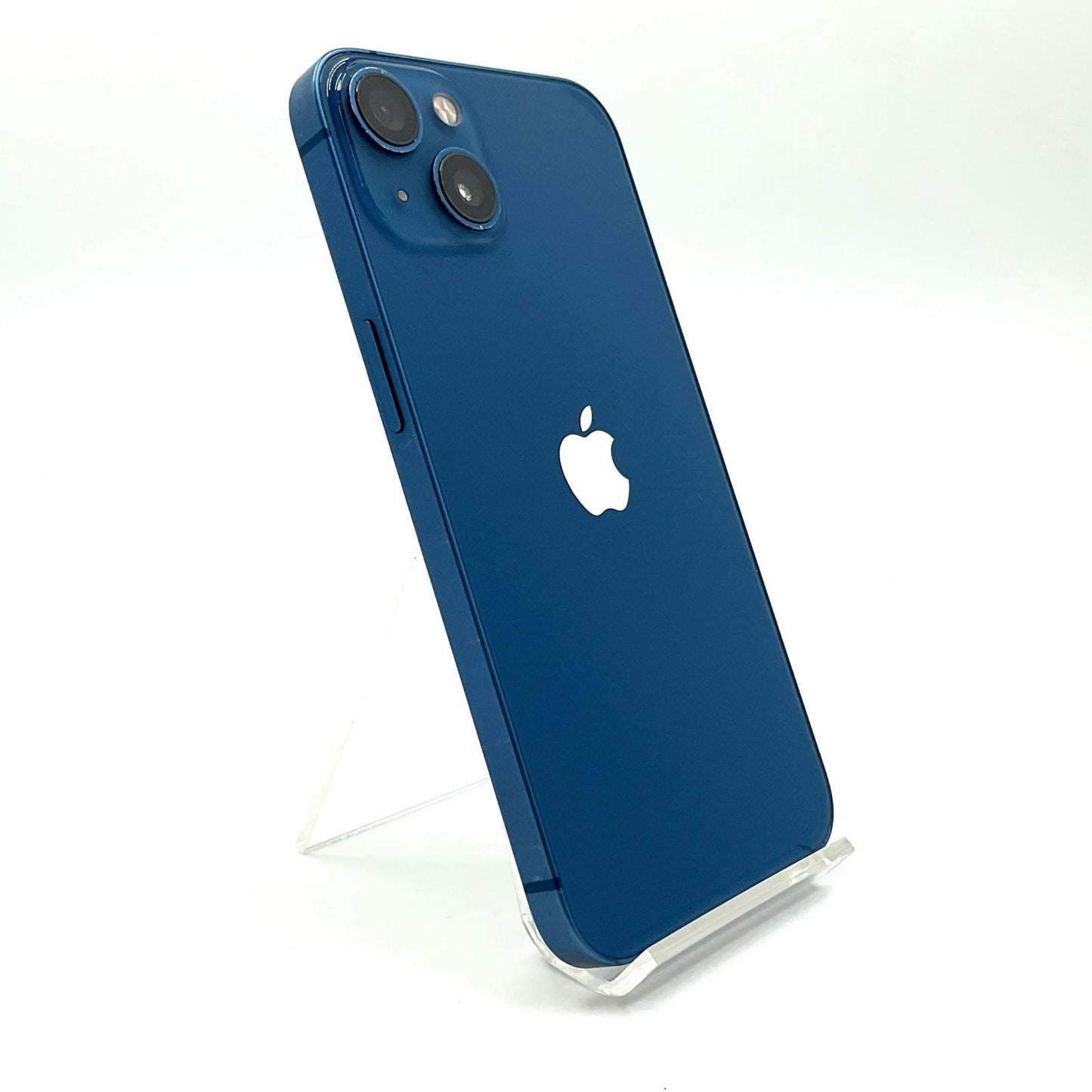 【全額返金保証】【最速発送】Apple iPhone iPhone 13 128GB ブルー au 白ロム 動作確認済 75%