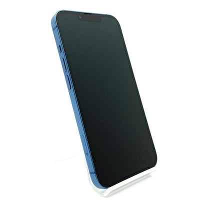 【全額返金保証】【最速発送】Apple iPhone iPhone 13 128GB ブルー au 白ロム 動作確認済 75%