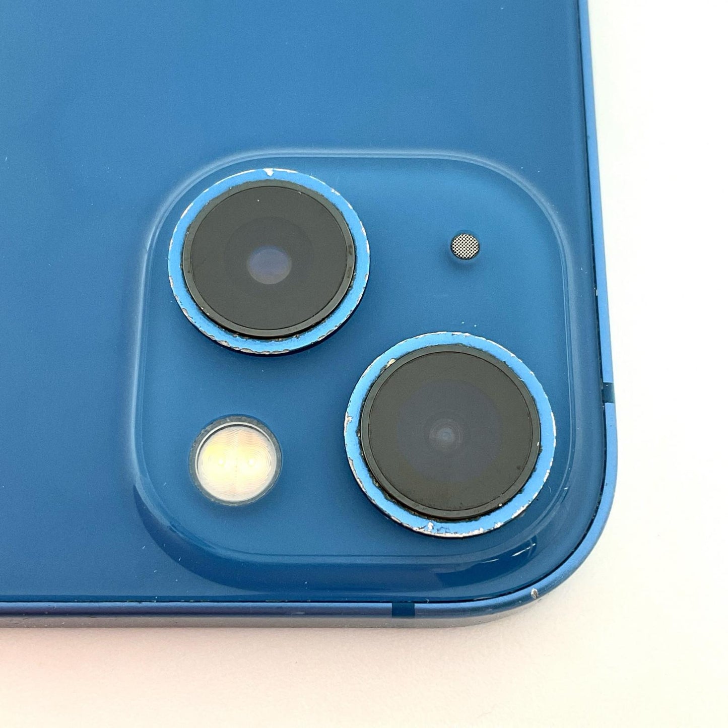 【全額返金保証】【最速発送】Apple iPhone iPhone 13 128GB ブルー au 白ロム 動作確認済 75%