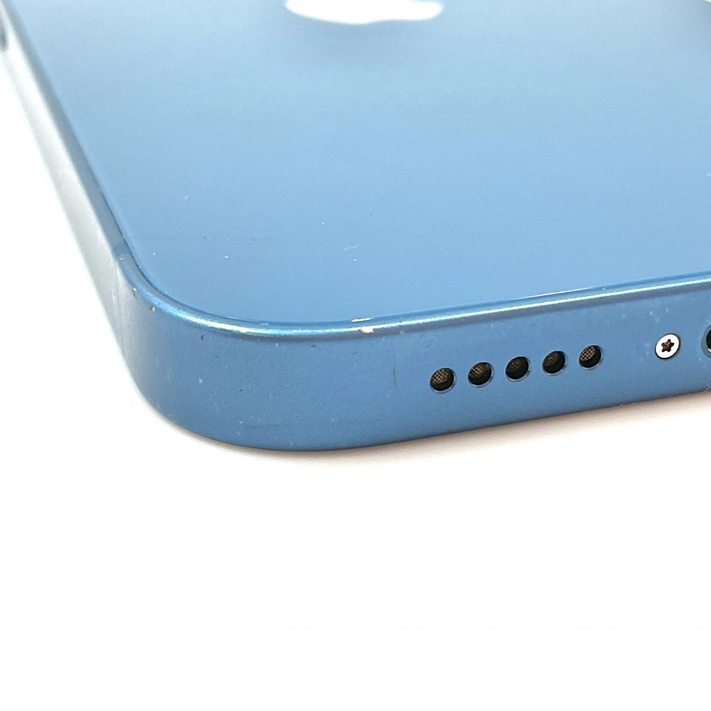 【全額返金保証】【最速発送】Apple iPhone iPhone 13 128GB ブルー au 白ロム 動作確認済 75%