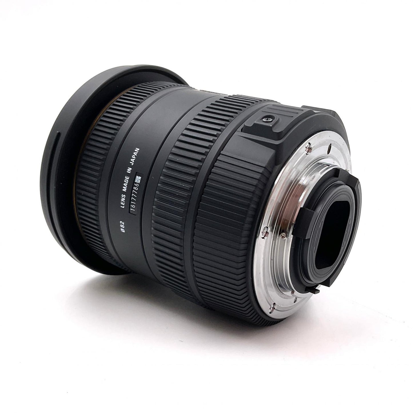 【全額返金保証】【最速発送】SIGMA 10-20mm F3.5 EX DC HSM ニコン用 美品 動作確認済
