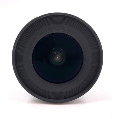 【全額返金保証】【最速発送】SIGMA 10-20mm F3.5 EX DC HSM ニコン用 美品 動作確認済