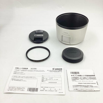 【全額返金保証】【最速発送】Canon RF70-200mm F2.8 L IS USM 超美品 動作確認済