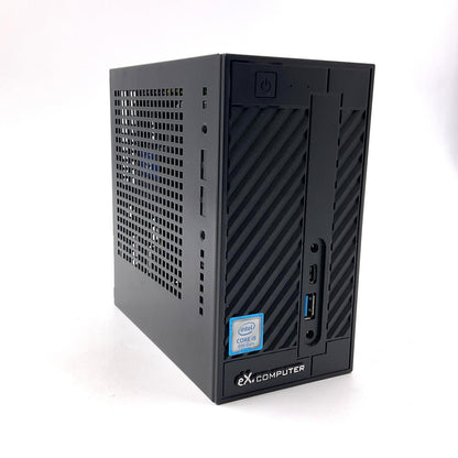 【全額返金保証】【最速発送】TSUKUMO eX.COMPUTER Intel Core i5 8500 CPU 3.00GHz 8GB SSD 256GB 動作確認済