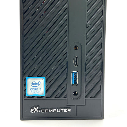 【全額返金保証】【最速発送】TSUKUMO eX.COMPUTER Intel Core i5 8500 CPU 3.00GHz 8GB SSD 256GB 動作確認済