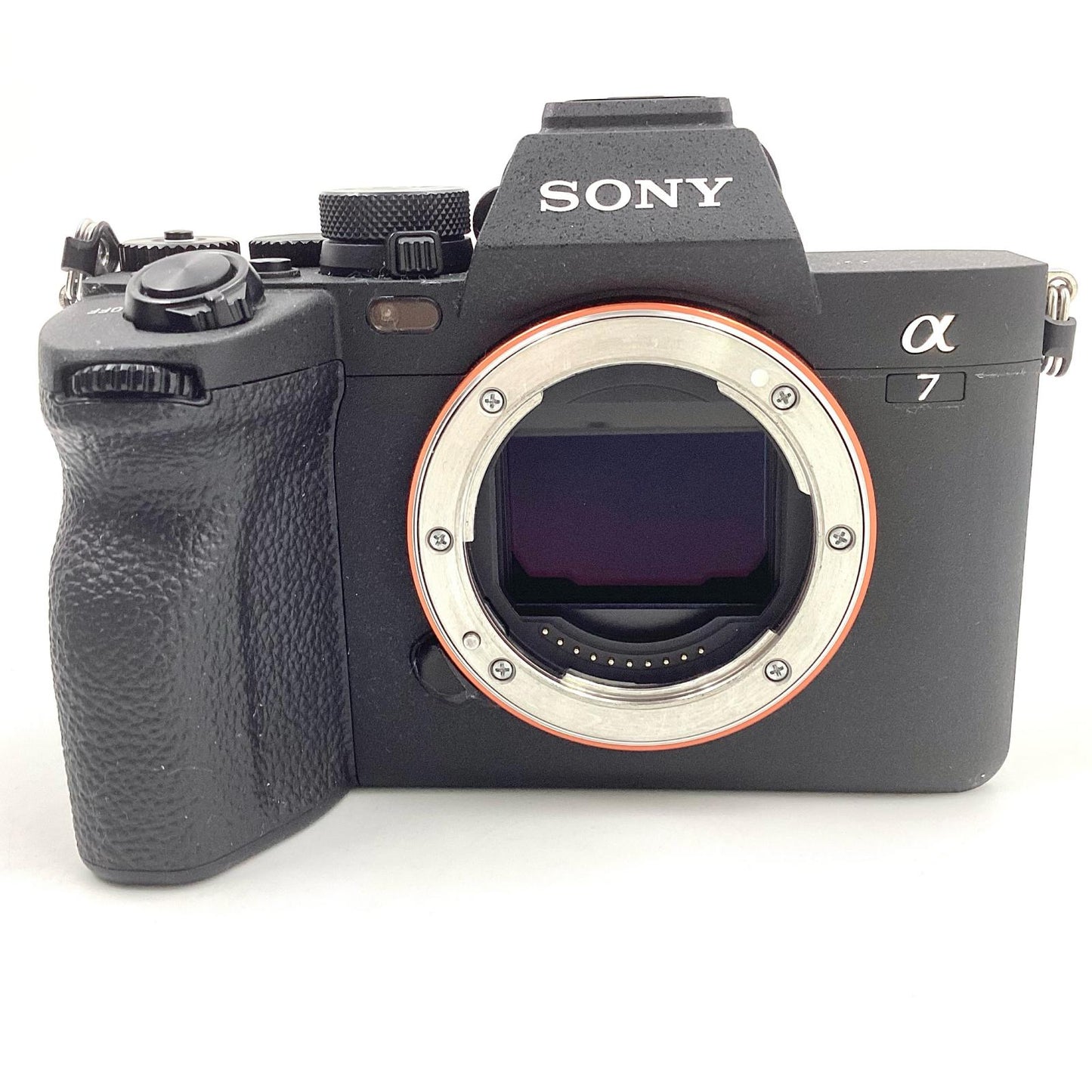 【全額返金保証】【最速発送】Sony デジタル一眼 α7 IV ILCE-7M4 ボディ ブラック 動作確認済