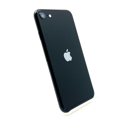 【全額返金保証】【最速発送】Apple iPhone iPhone SE（第3世代） 64GB ミッドナイト SIMフリー 動作確認済 82%
