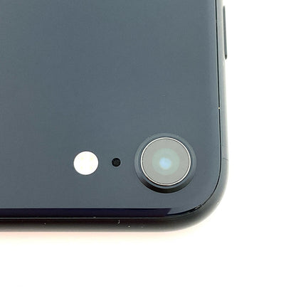 【全額返金保証】【最速発送】Apple iPhone iPhone SE（第3世代） 64GB ミッドナイト SIMフリー 動作確認済 82%